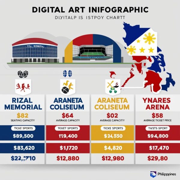Venue comparison chart