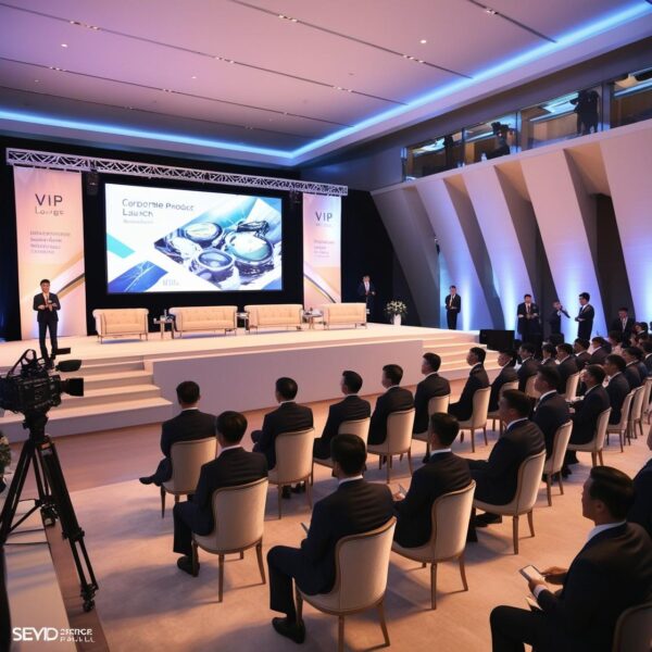 Corporate launch setup