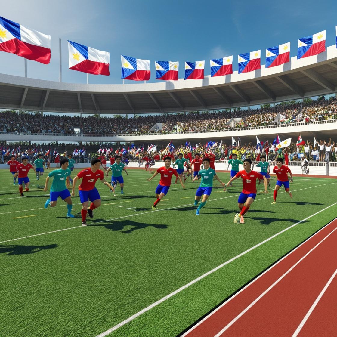 Host Tournaments at Rizal Memorial Stadium