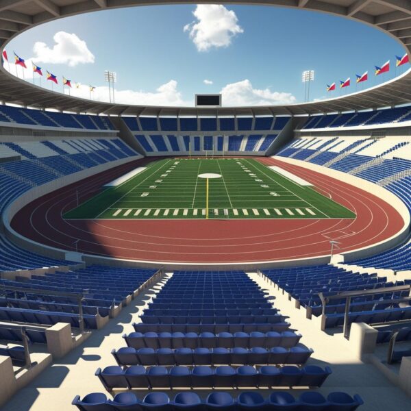 Stadium interior Rizal