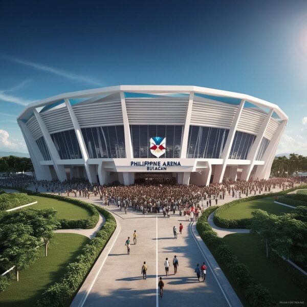 Philippine Arena exterior