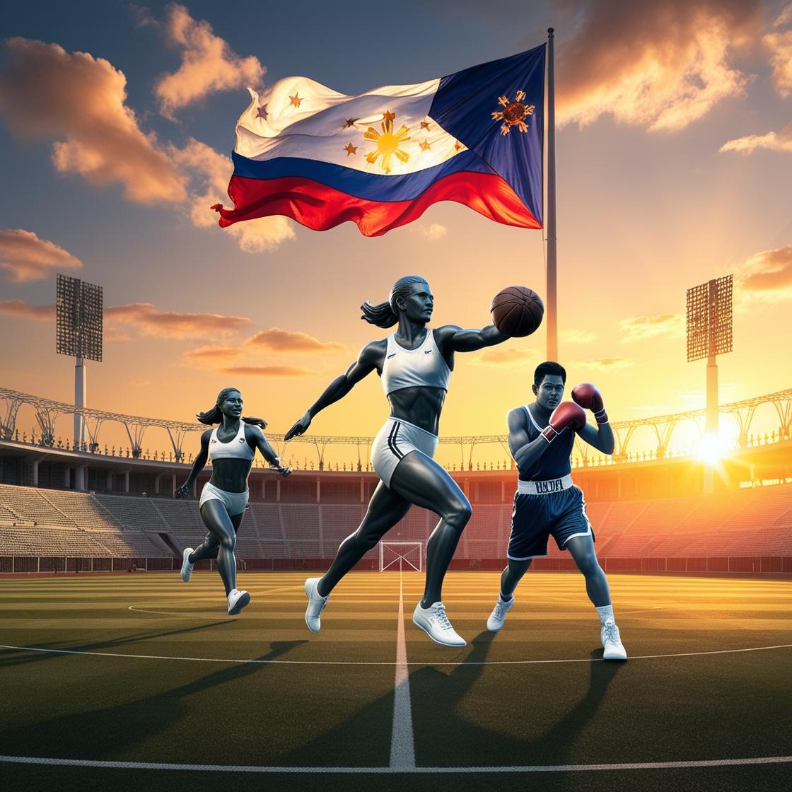Filipino Sports Legends Who Played Here