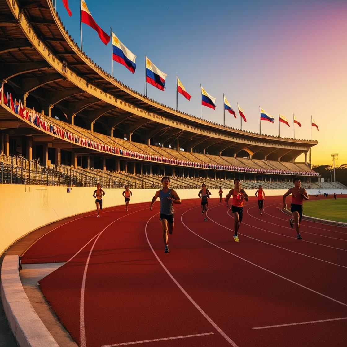 History of Philippine Sports at Rizal Stadium