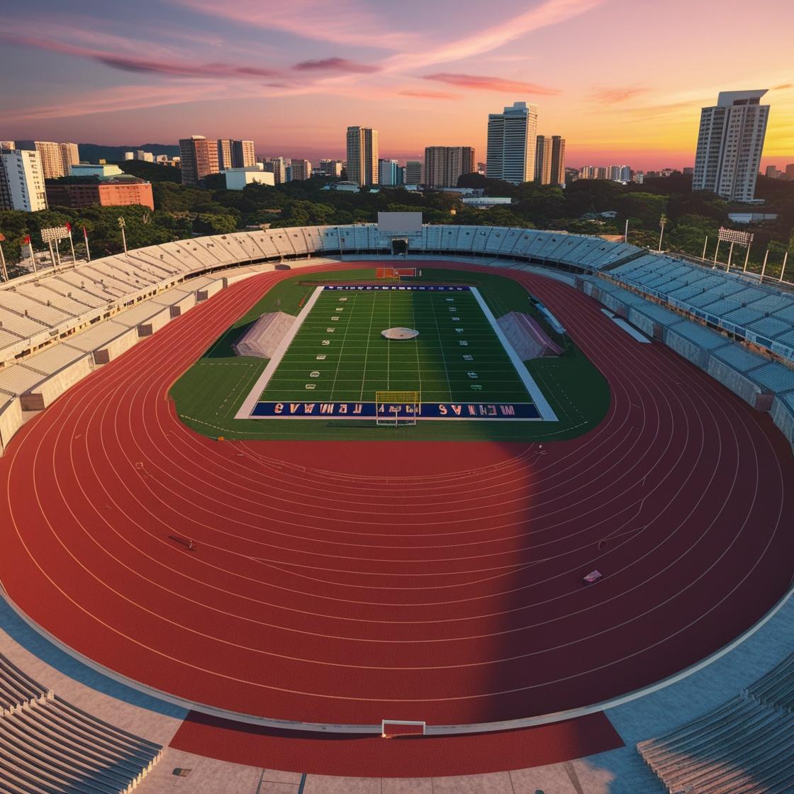 Calendar of Availability for Stadium Booking