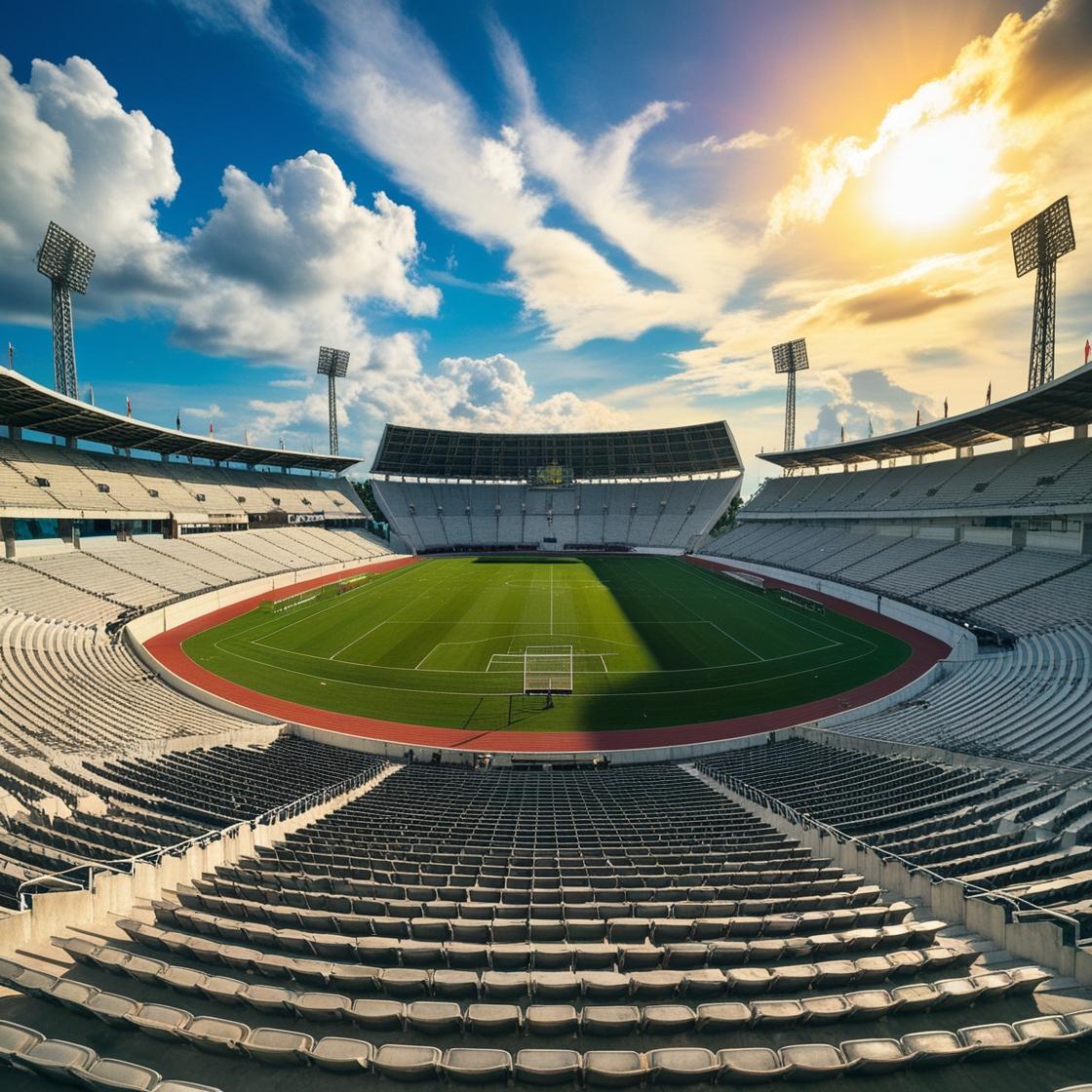 Stadium Rental Packages at Rizal Memorial Stadium