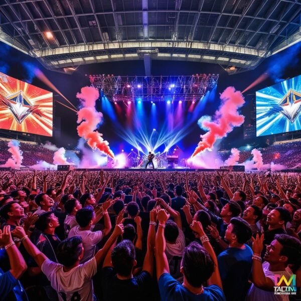 Rizal concert crowd