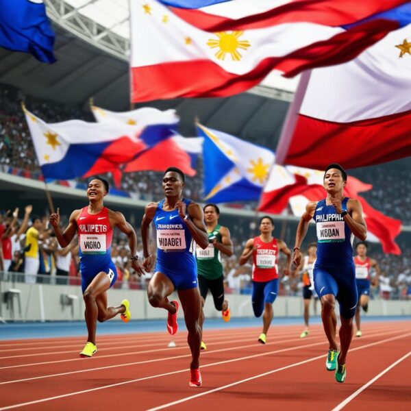 Track meet Rizal