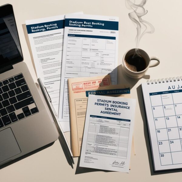 Booking documents table