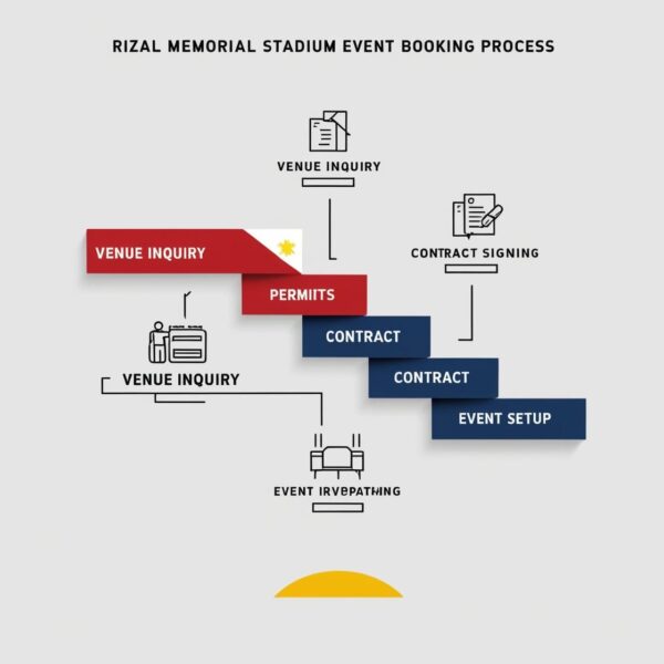 Booking steps graphic
