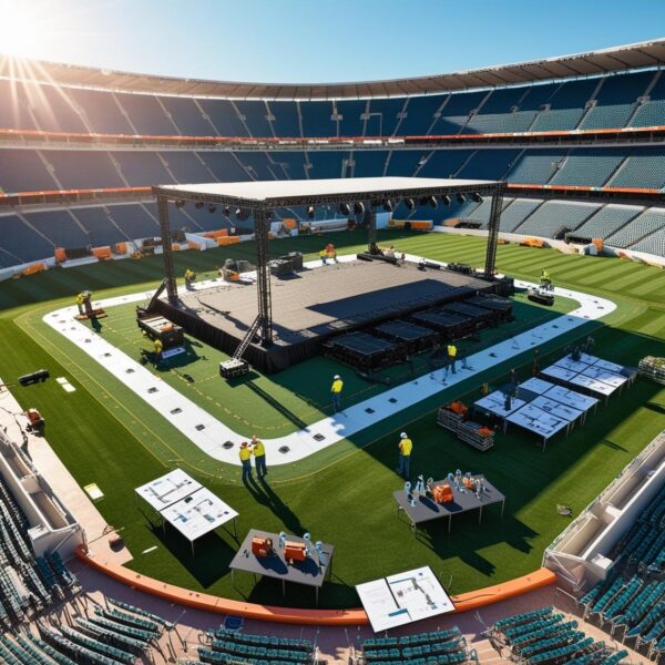 Event setup view