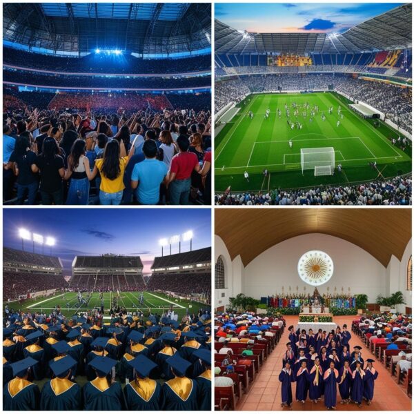 Event types collage