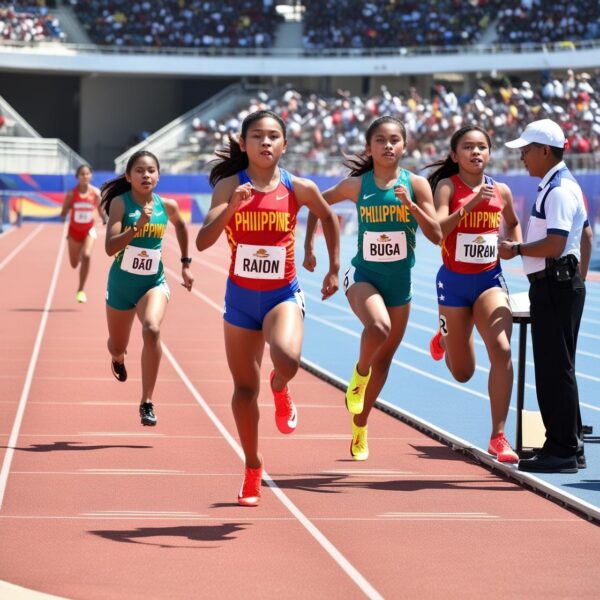  Track race Manila