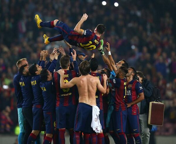 Footballer comeback win