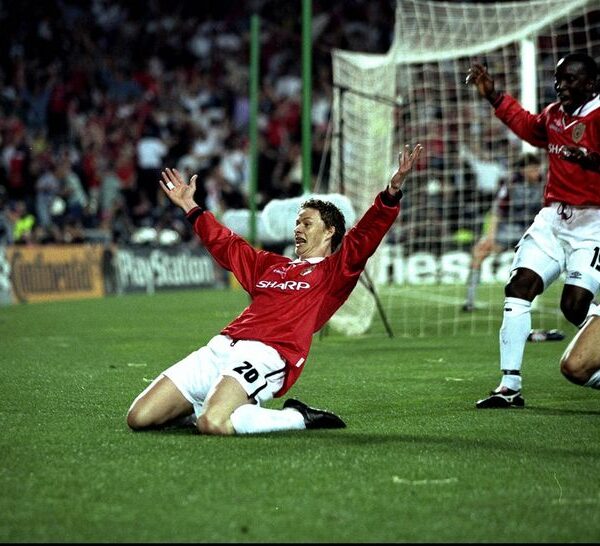 Injury time famous goal