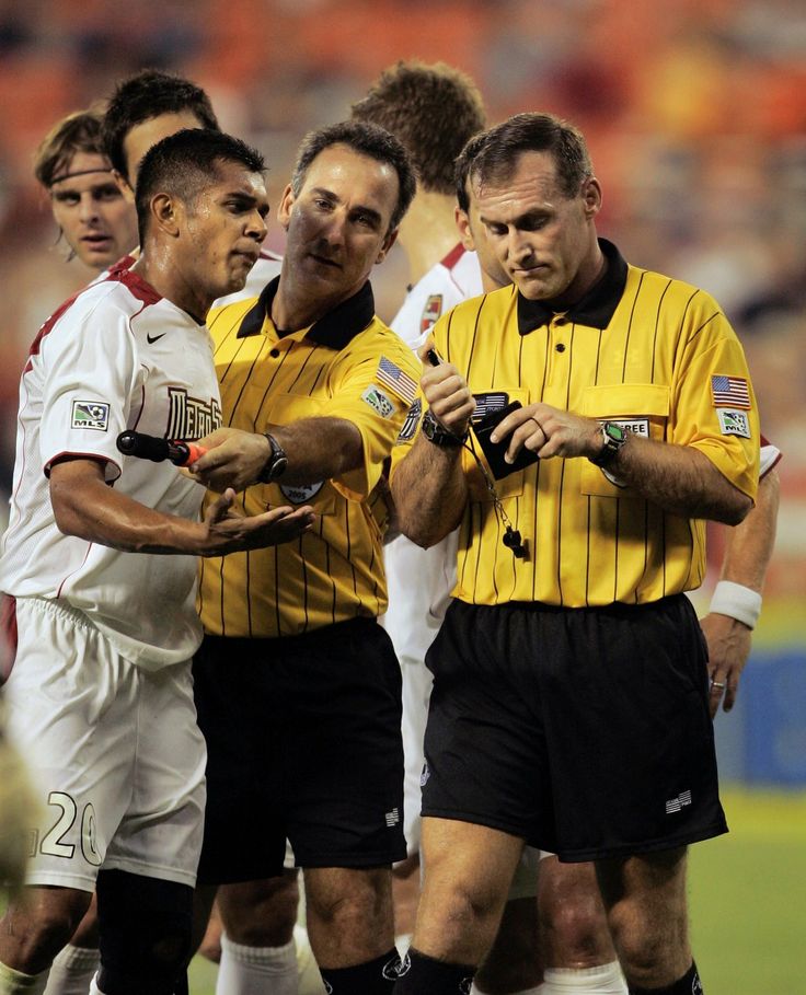 Referee adds injury time