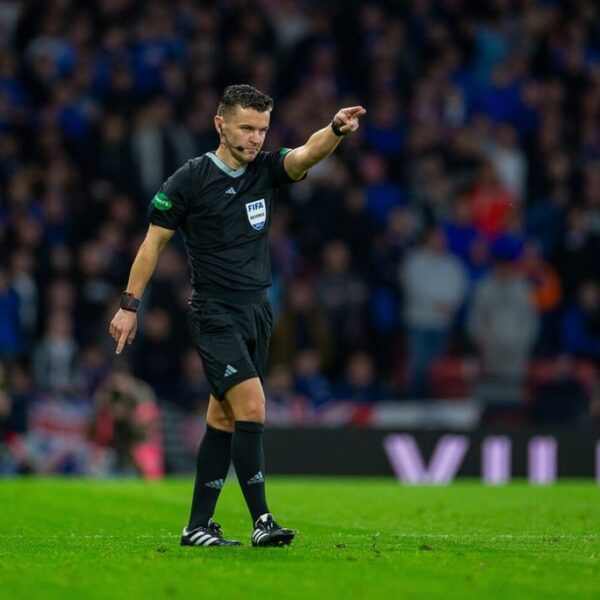 Referee whistle fulltime